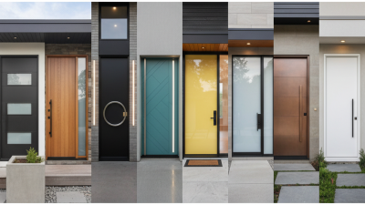 10 Best Modern Front Door Ideas to Elevate Your Home Exterior