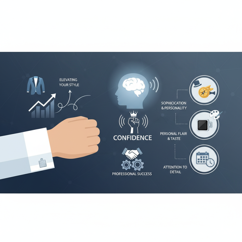 Why Cufflinks for Men are Essential for Elevating Your Style and Confidence