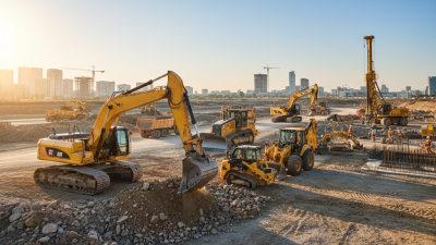 Top 10 Excavation Equipment You Need for Your Construction Projects