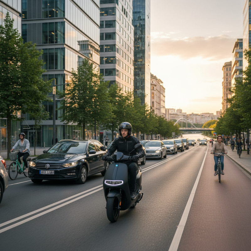 What is an Electric Moped Scooter Benefits Features and Buying Guide