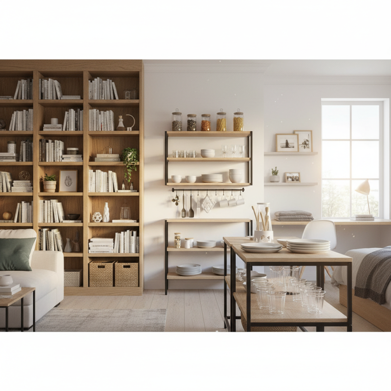 Top Shelving Units for Every Room in Your Home for Maximum Organization