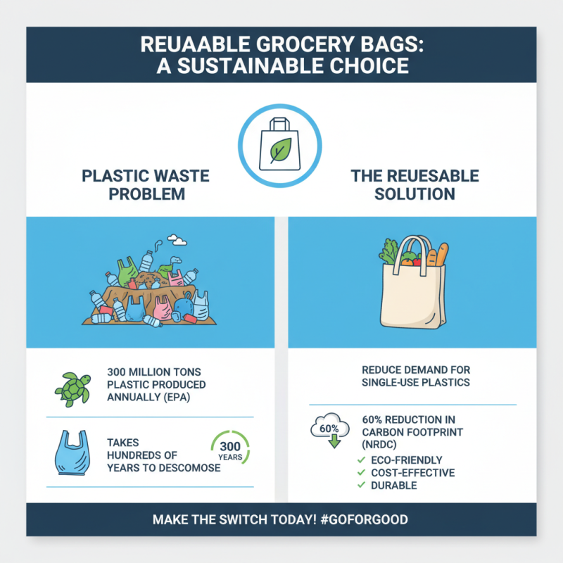 10 Best Reusable Bags for Grocery Shopping to Reduce Plastic Waste