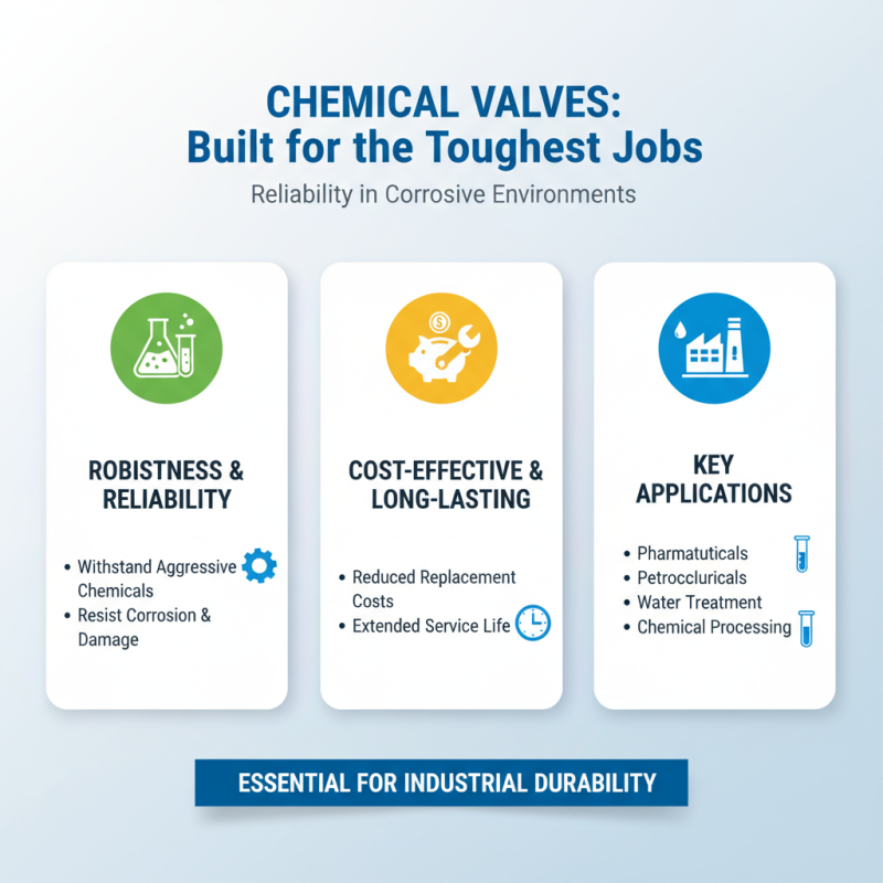 Why Choose Chemical Valves for Your Industrial Applications Decoding Their Benefits