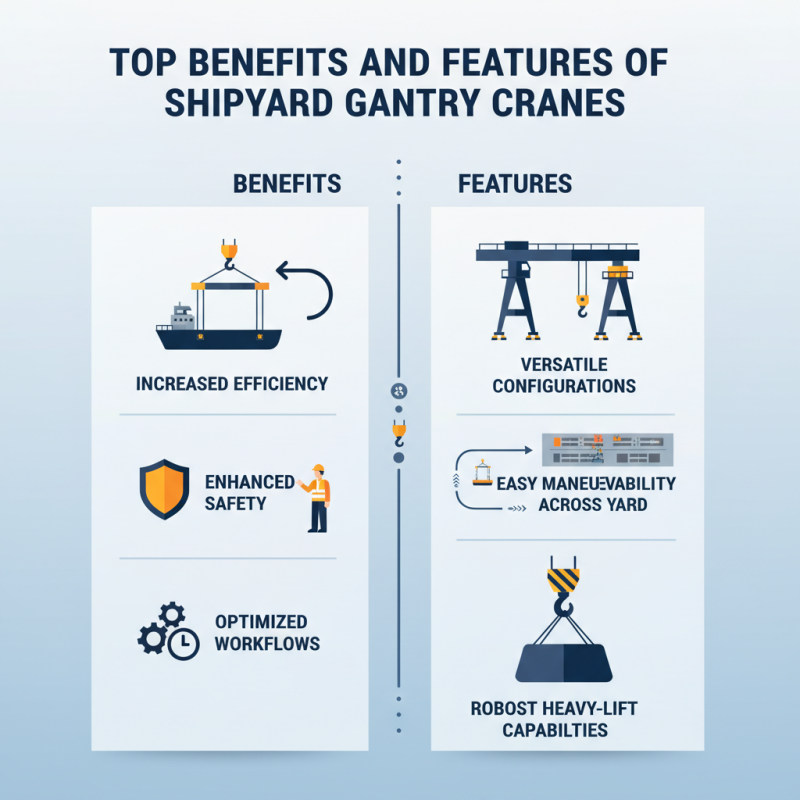 Top Benefits and Features of Shipyard Gantry Cranes You Should Know