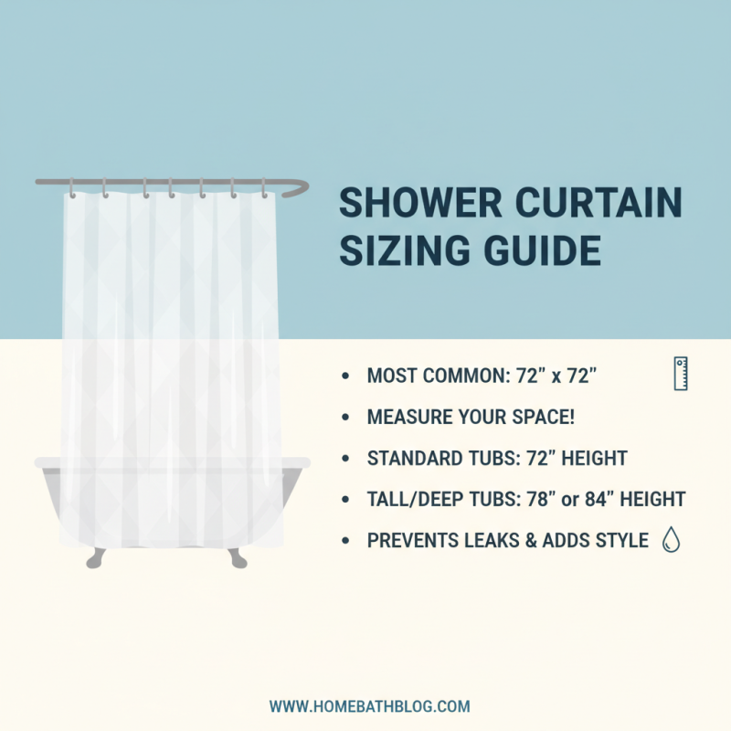 How to Choose the Perfect Vinyl Shower Curtain for Your Bathroom Decor