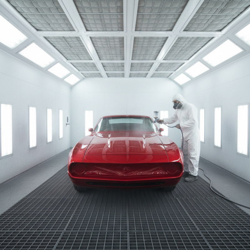 What is a Downdraft Paint Booth and How Does It Improve Your Painting Process