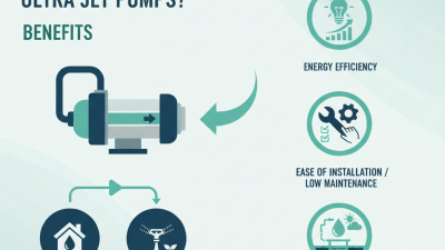 Why Choose Ultra Jet Pumps for Your Water Needs and What Are Their Benefits