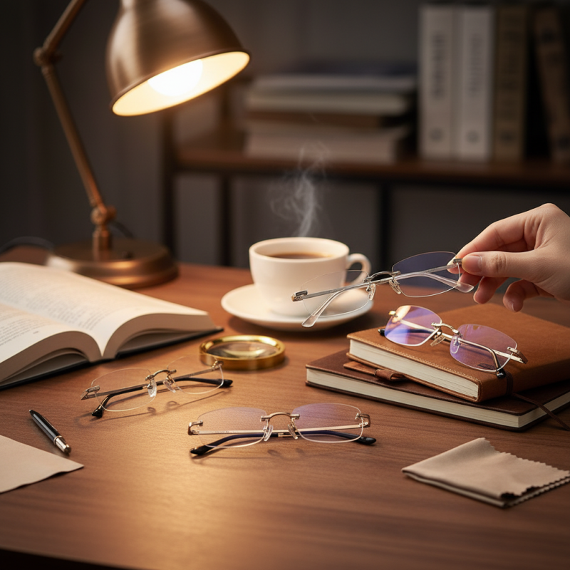 How to Choose the Best Rimless Reading Glasses for Your Needs