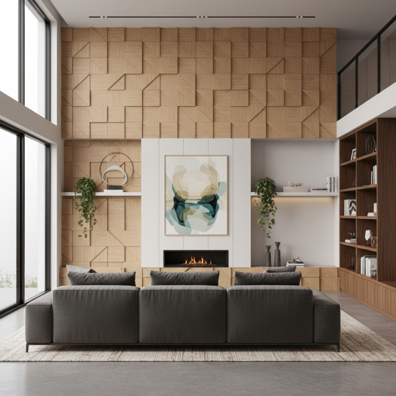 Why Interior Wall Panels Are Essential for Modern Home Design?