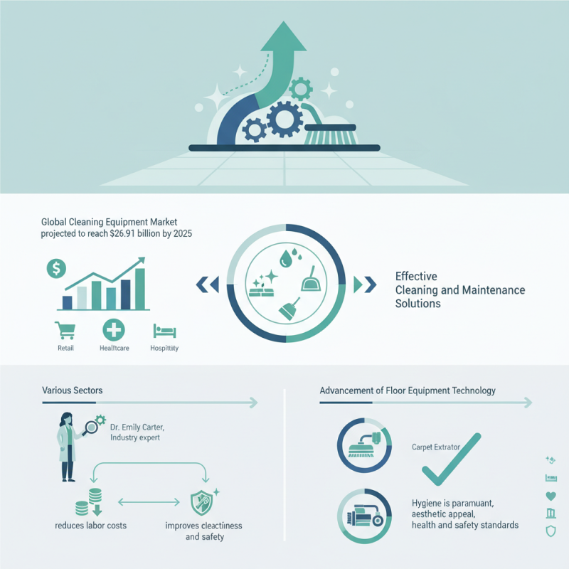 Top Floor Equipment for Effective Cleaning and Maintenance Solutions