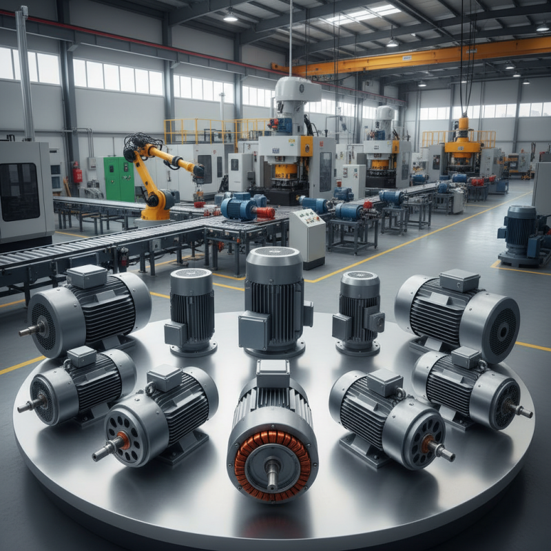Top 10 Types of Industrial Electric Motors You Need to Know about