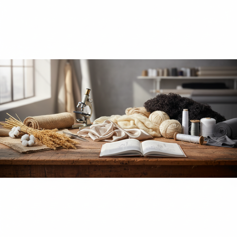 How to Identify Different Types of Textile Fibers for Your Projects