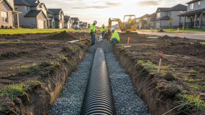 Top 10 Benefits of Using Perforated Pipes for Drainage Systems