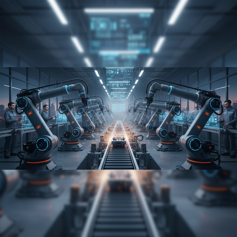 Top 10 Benefits of Using Industrial Robots in Modern Manufacturing