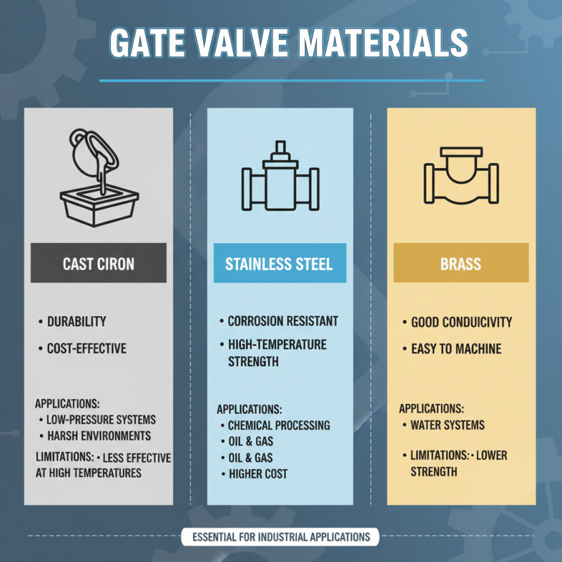 Top 10 Gate Valve Types Every Engineer Should Know for Optimal Performance
