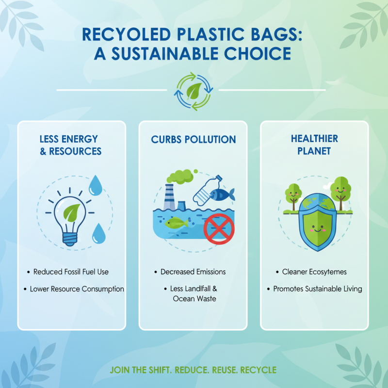 Top 10 Benefits of Using Recycled Plastic Bags for Sustainable Living