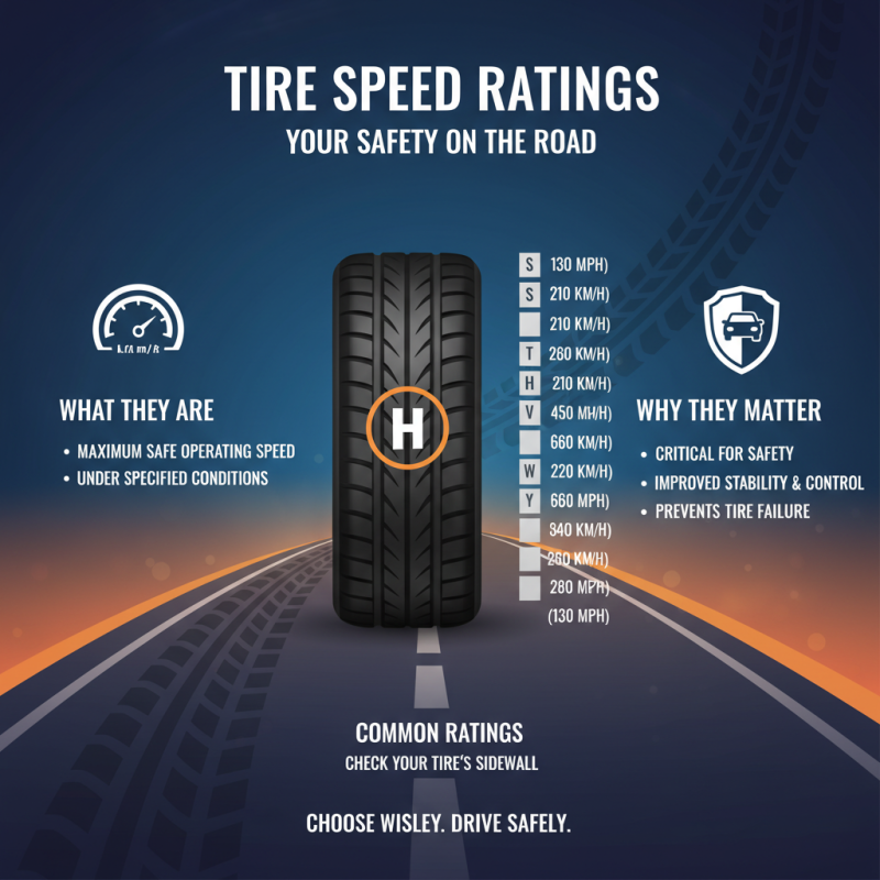 Understanding Tire Speed Ratings: 5 Essential Tips for Safe Driving