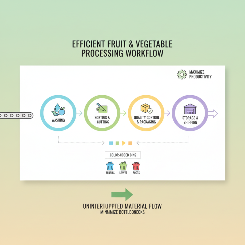 Top 10 Tips for Setting Up a Fruit and Vegetable Processing Line Efficiently