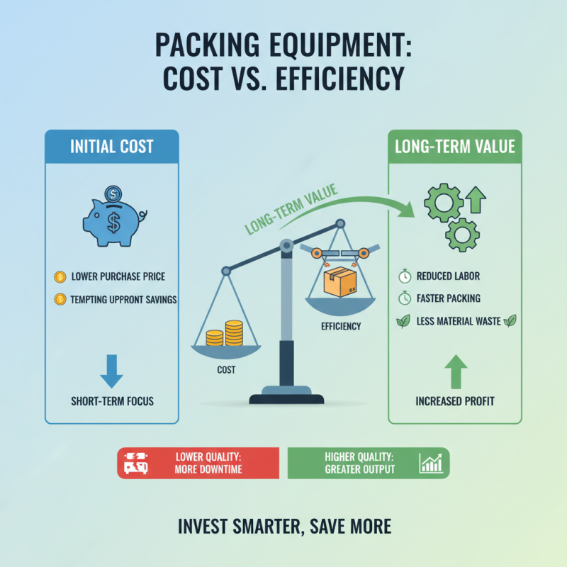 How to Choose the Best Packing Equipment for Your Business Needs