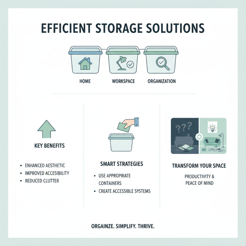 Top 10 Best 40 Storage Containers for Organizing Your Space Efficiently