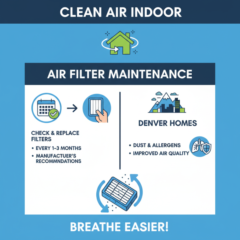 Top 10 Air Filters for Homes in Denver CO to Improve Indoor Air Quality