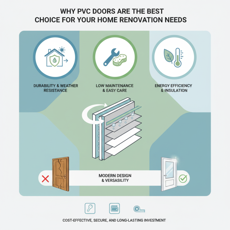 Why PVC Doors Are the Best Choice for Your Home Renovation Needs