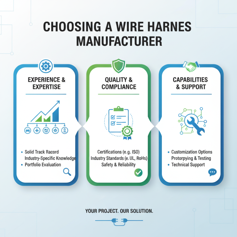 How to Choose the Right Wire Harness for Your Project in 2025