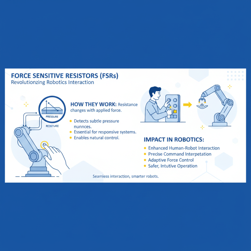 Top 10 Applications for Force Sensitive Resistors in Modern Technology