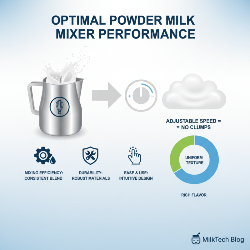 Top Benefits of Using a Powder Milk Mixer for Effortless Mixing Solutions