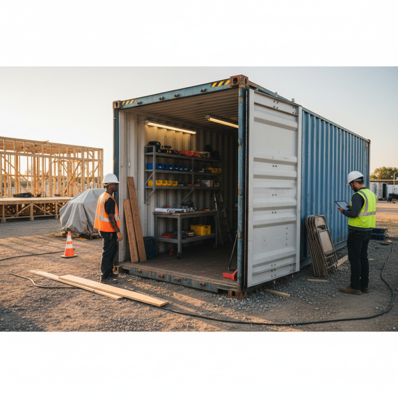 10 Essential Tips for Using a Conex Container for Your Next Project
