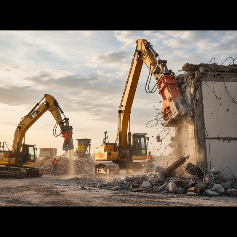 Top Demolition Attachments for Efficient Construction Projects