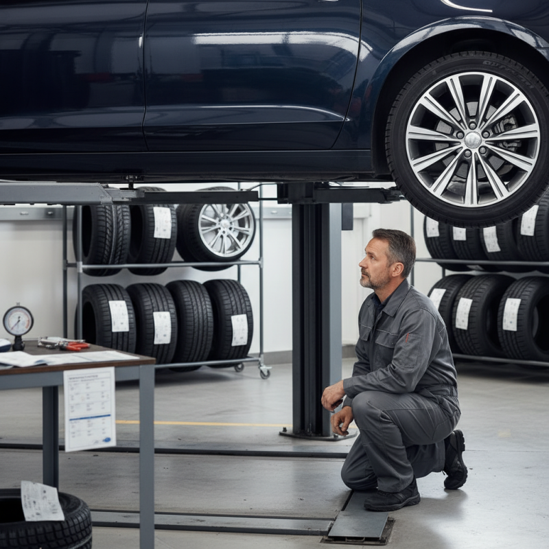 Top 10 Tips for Choosing the Right Automotive Tires for Your Vehicle