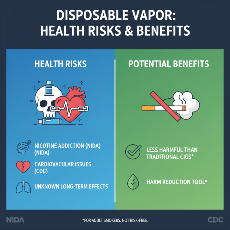 Top 2025 Disposable Vapor Cigarettes: Trends, Choices & Health Insights
