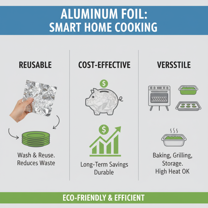 Top 10 Benefits of Using Aluminium Container Foil for Your Kitchen Needs