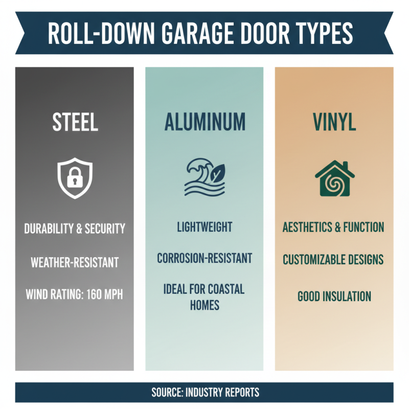 How to Choose the Best Roll Down Garage Doors for Your Home?