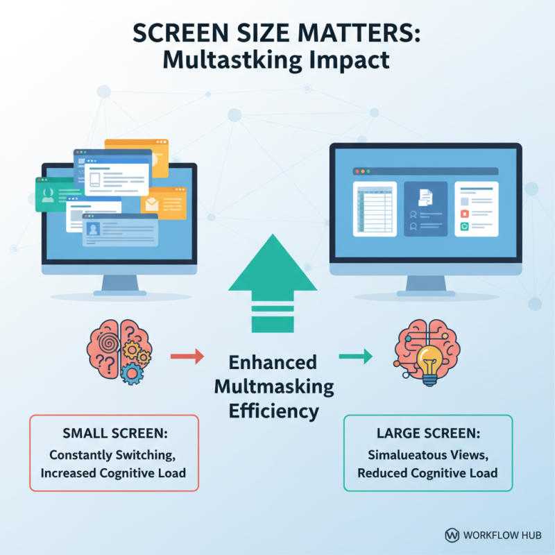 Why You Should Choose a Large Computer Monitor for Better Productivity
