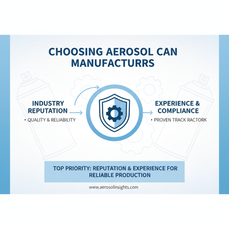How to Choose the Best Aerosol Can Manufacturers for Your Needs