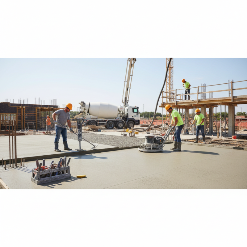 2025 How to Use Concrete Tools for Your Next Construction Project