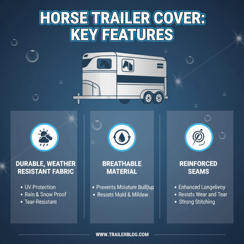 Essential Guide to Choosing the Best Horse Trailer Cover for Maximum Protection