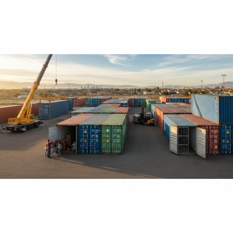 Top 10 Benefits of Using Shipping Containers for Storage Solutions