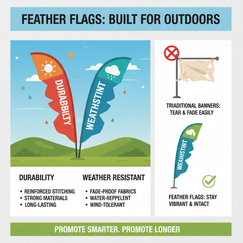 Why You Should Choose a Feather Flag Pole for Your Outdoor Promotions