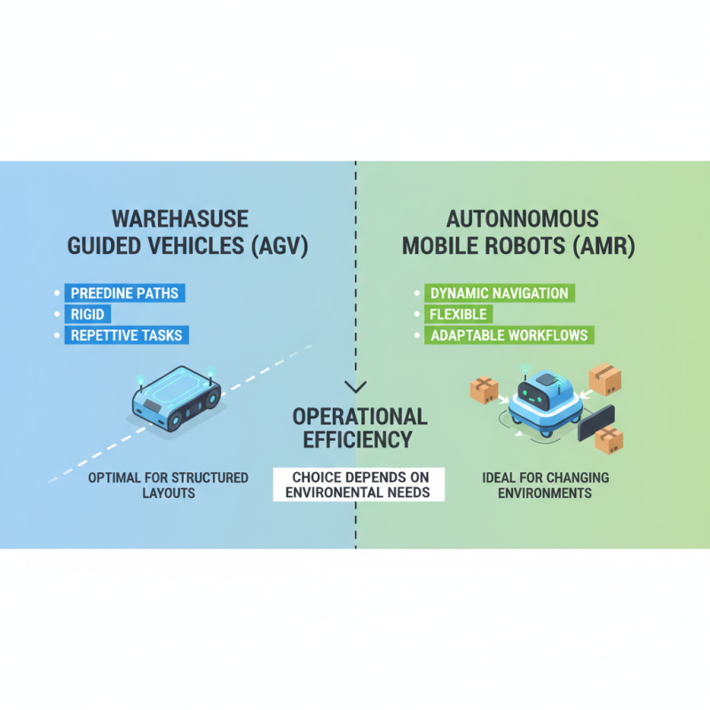 2025 Guide: How to Choose Between AGV and AMR for Your Warehouse Needs