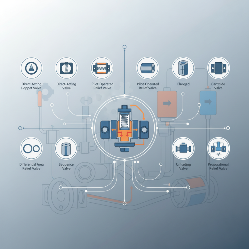 Top 10 Hydraulic Pressure Relief Valves for Optimal Equipment Performance