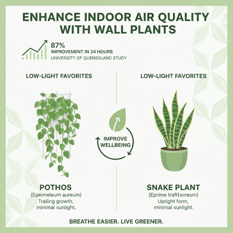 Top 10 Wall Plants to Transform Your Indoor Space with Greenery