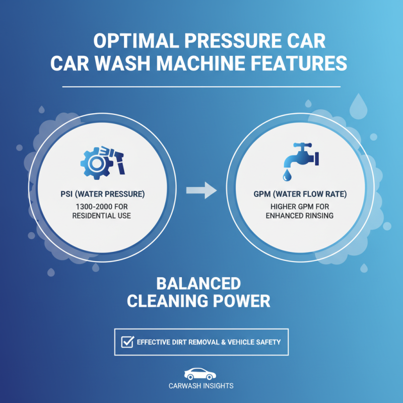 Top Features to Consider When Buying a Pressure Car Wash Machine