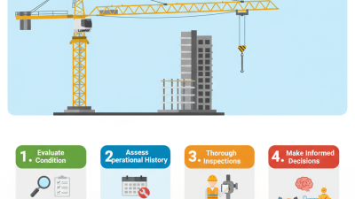 How to Buy Used Liebherr Tower Crane for Construction Projects