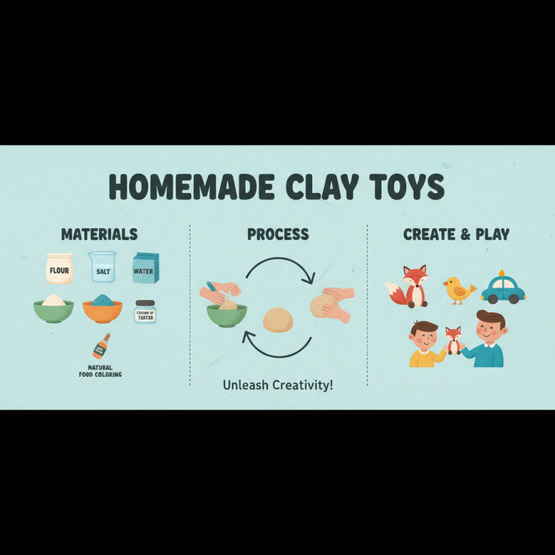How to Make Clay Toys at Home Easy Projects for Kids and Adults