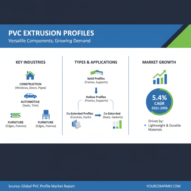 How to Choose the Right PVC Extrusion Profiles for Your Project