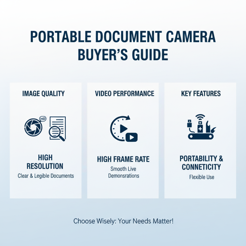 How to Choose the Best Portable Document Camera for Your Needs