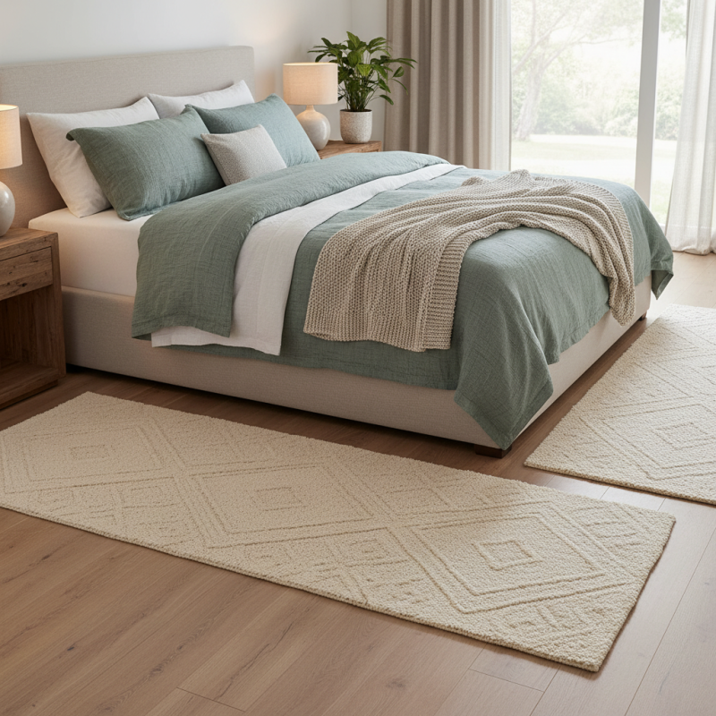 Top Benefits of Using Bedside Runner Carpets for Your Bedroom Decor